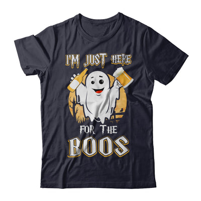 I'm Just Here For The Boos Halloween Beer T-Shirt & Hoodie | Teecentury.com