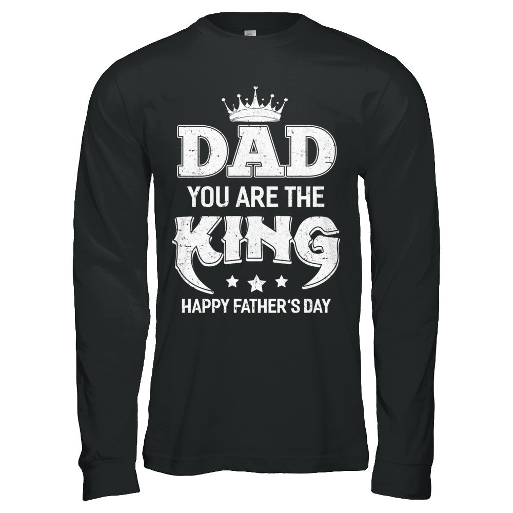 Dad You Are The Queen Happy Fathers Day Gift T-Shirt & Hoodie | Teecentury.com