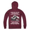 Someone Has Me Wrapped Around Their Little Finger Grandpa T-Shirt & Hoodie | Teecentury.com