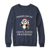 Funny Penguin I Can't Fly Christmas Gift T-Shirt & Sweatshirt | Teecentury.com