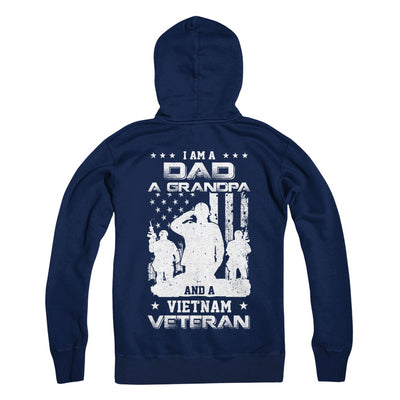 I'm A Dad A Grandpa And A Vietnam Veteran T-Shirt & Hoodie | Teecentury.com