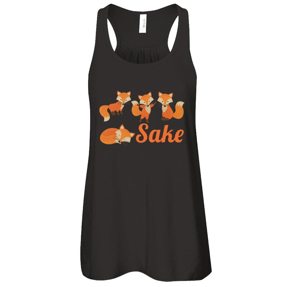 Cute Colorful For Fox Sake T-Shirt & Tank Top | Teecentury.com