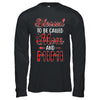 Red Buffalo Plaid Blessed To Be Called Mom And Mimi T-Shirt & Hoodie | Teecentury.com