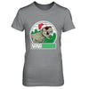 Nanasaurus Nana Dinosaur T-Rex Family Christmas T-Shirt & Sweatshirt | Teecentury.com