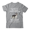 I Asked God For A True Friend So Sent Me Siberian Husky Dog T-Shirt & Hoodie | Teecentury.com