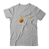 Halloween Dabbing Skeleton Softball T-Shirt & Hoodie | Teecentury.com
