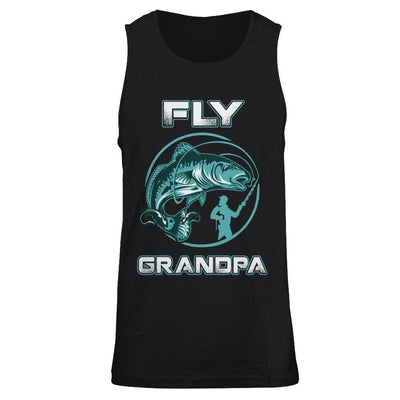 Fly Fishing Grandpa T-Shirt & Hoodie | Teecentury.com