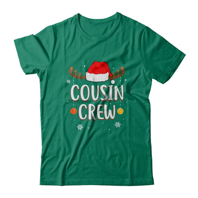 Cousin Crew Reindeer Matching Family Christmas T-Shirt & Hoodie | Teecentury.com