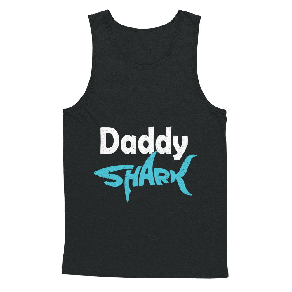 Daddy Shark Dad Family Fathers Day Gifts Idea T-Shirt & Hoodie | Teecentury.com