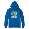 I Play Heavy Metal Trumpet Music Player T-Shirt & Hoodie | Teecentury.com