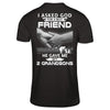 I Asked God For A Best Friend He Gave Me My Two Grandsons T-Shirt & Hoodie | Teecentury.com