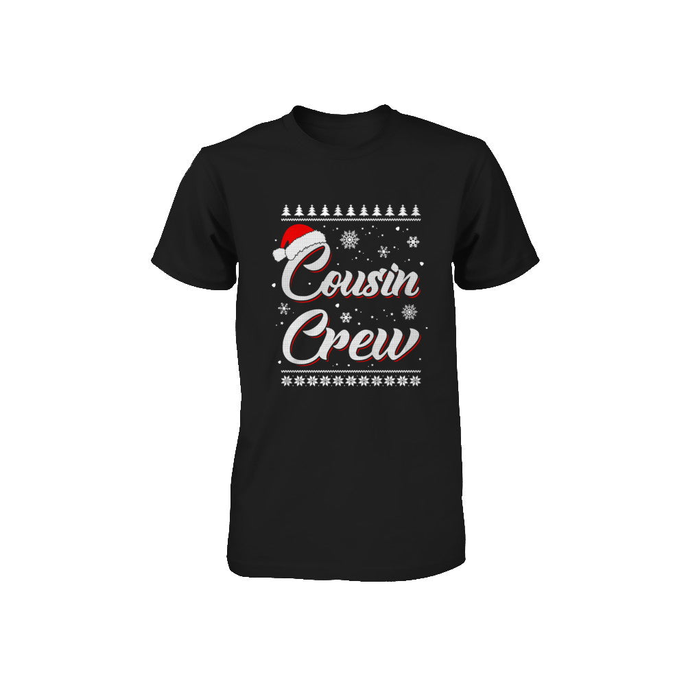 Matching Family Christmas Cousin Crew Ugly Sweater Youth Youth Shirt | Teecentury.com