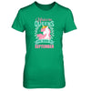 Unicorn Queens Are Born In September Birthday Gift T-Shirt & Tank Top | Teecentury.com