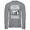 Freaking Awesome Brother He Was Born In February Sister T-Shirt & Hoodie | Teecentury.com