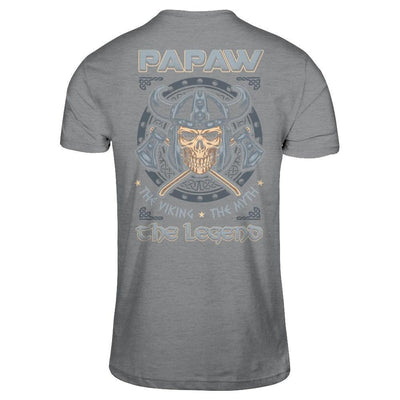 PaPaw The Viking The Myth The Legend T-Shirt & Hoodie | Teecentury.com