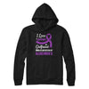 Alzheimer's Awareness Support Purple Girlfriend Boyfriend T-Shirt & Hoodie | Teecentury.com