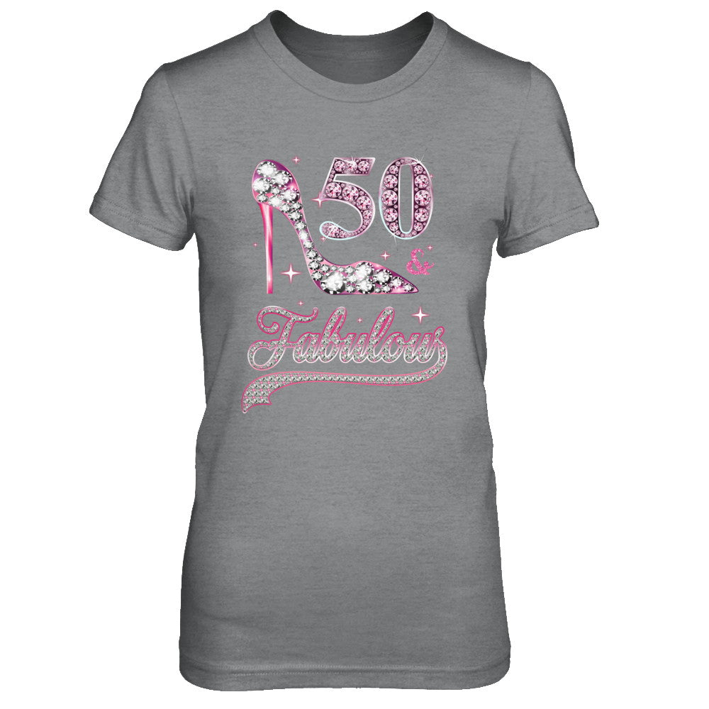 B&S Boutique Maglietta Donna Vintage '50 Year Old Gifts 1971' - Edizione Divertente Per 50° Compleanno