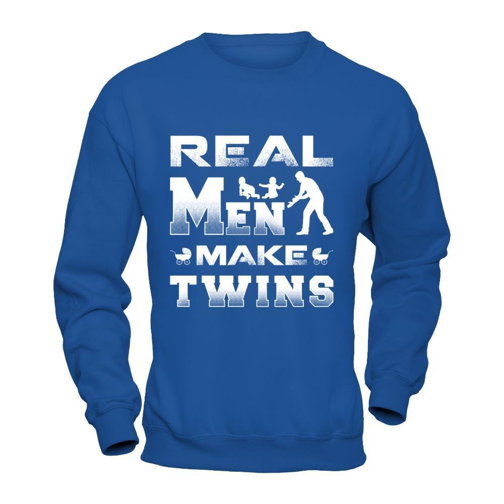 Real Men Make Twins Shirt & Hoodie T-Shirt & Hoodie | Teecentury.com
