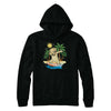 Summer Vacation Dabbing Labrador Surfing Surfboard Gift T-Shirt & Hoodie | Teecentury.com