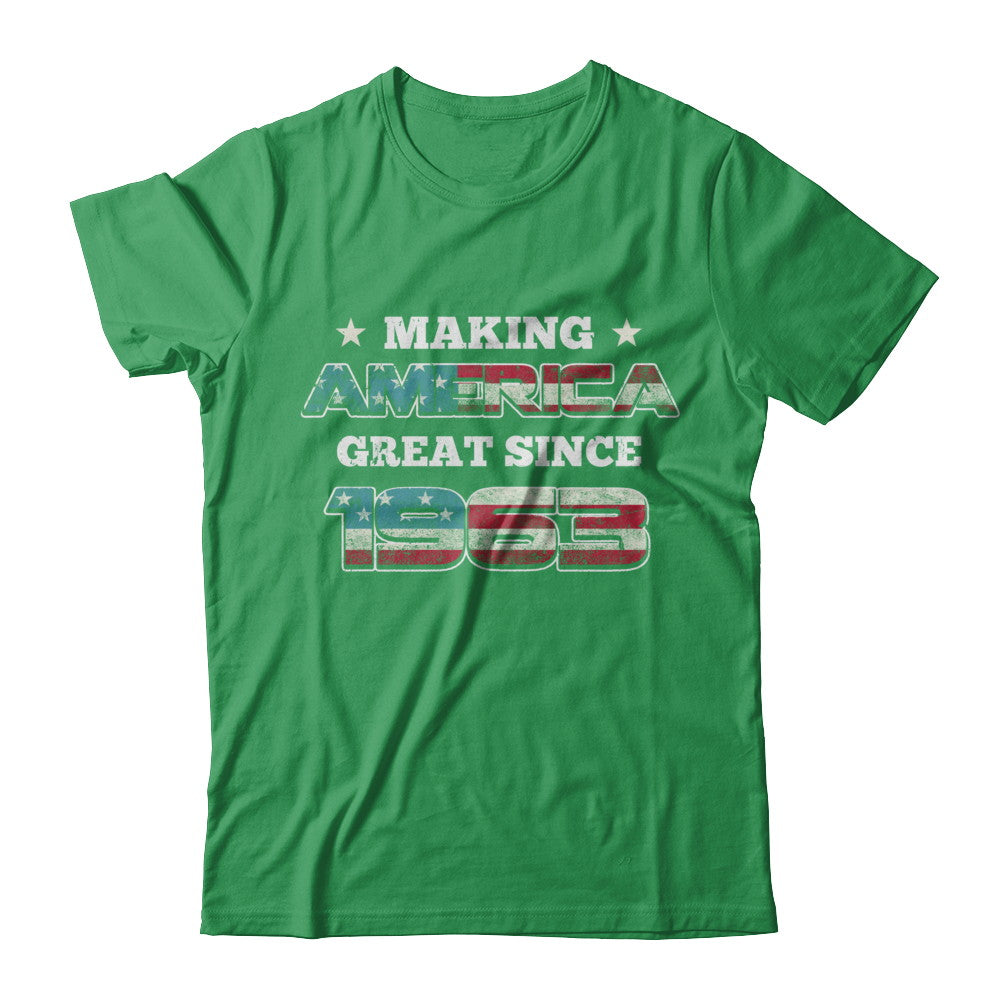 Making America Great Since 1963 59th Birthday T-Shirt & Hoodie | Teecentury.com