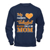 My Favorite Volleyball Player Calls Me Mom T-Shirt & Hoodie | Teecentury.com