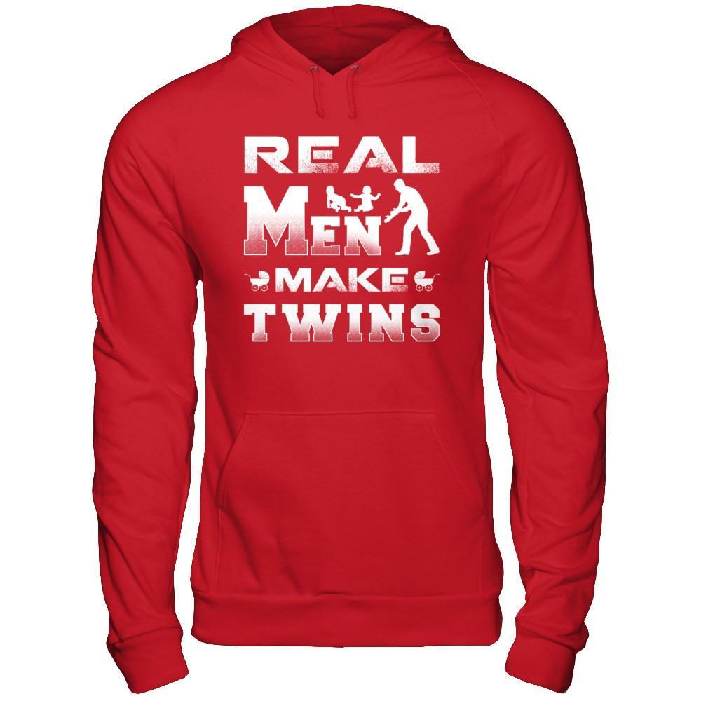 Real Men Make Twins Shirt & Hoodie T-Shirt & Hoodie | Teecentury.com
