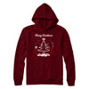 Merry Christmas Stethoscope Nurse Christmas Tree Xmas T-Shirt & Sweatshirt | Teecentury.com