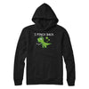 I Pinch Back Dinosaur T-Rex St Patrick's Day T-Shirt & Hoodie | Teecentury.com