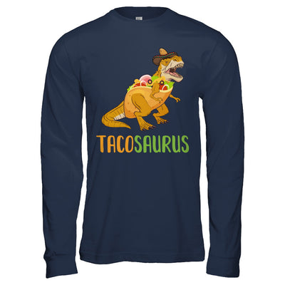 Funny Tacosaurus Tacos Dinosaur T-Rex Lover T-Shirt & Hoodie | Teecentury.com