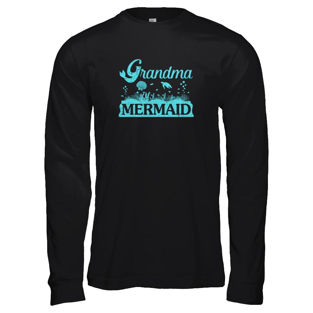 Grandma Mermaid T-Shirt & Tank Top | Teecentury.com