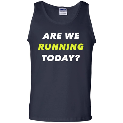 ARE WE RUNNING TODAY? T-Shirt & Hoodie | Teecentury.com