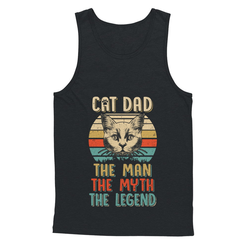 cat dad the man the myth the legend