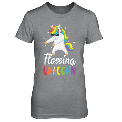Floss Dance Flossing Unicorn T-Shirt & Hoodie | Teecentury.com