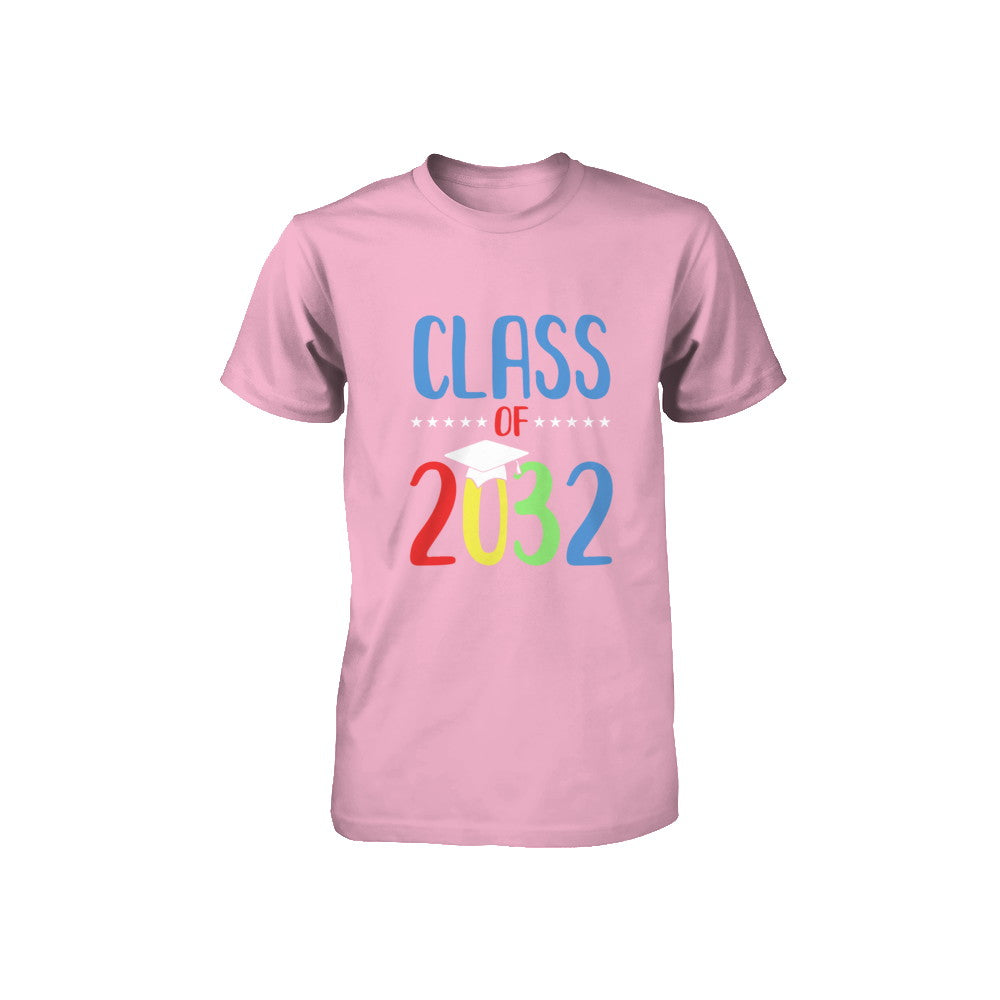 Grow With Me First Day Of School Class Of 2032 Youth Youth Shirt | Teecentury.com