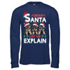 Dear Santa Funny German Shepherd Puppies Christmas Gift T-Shirt & Hoodie | Teecentury.com