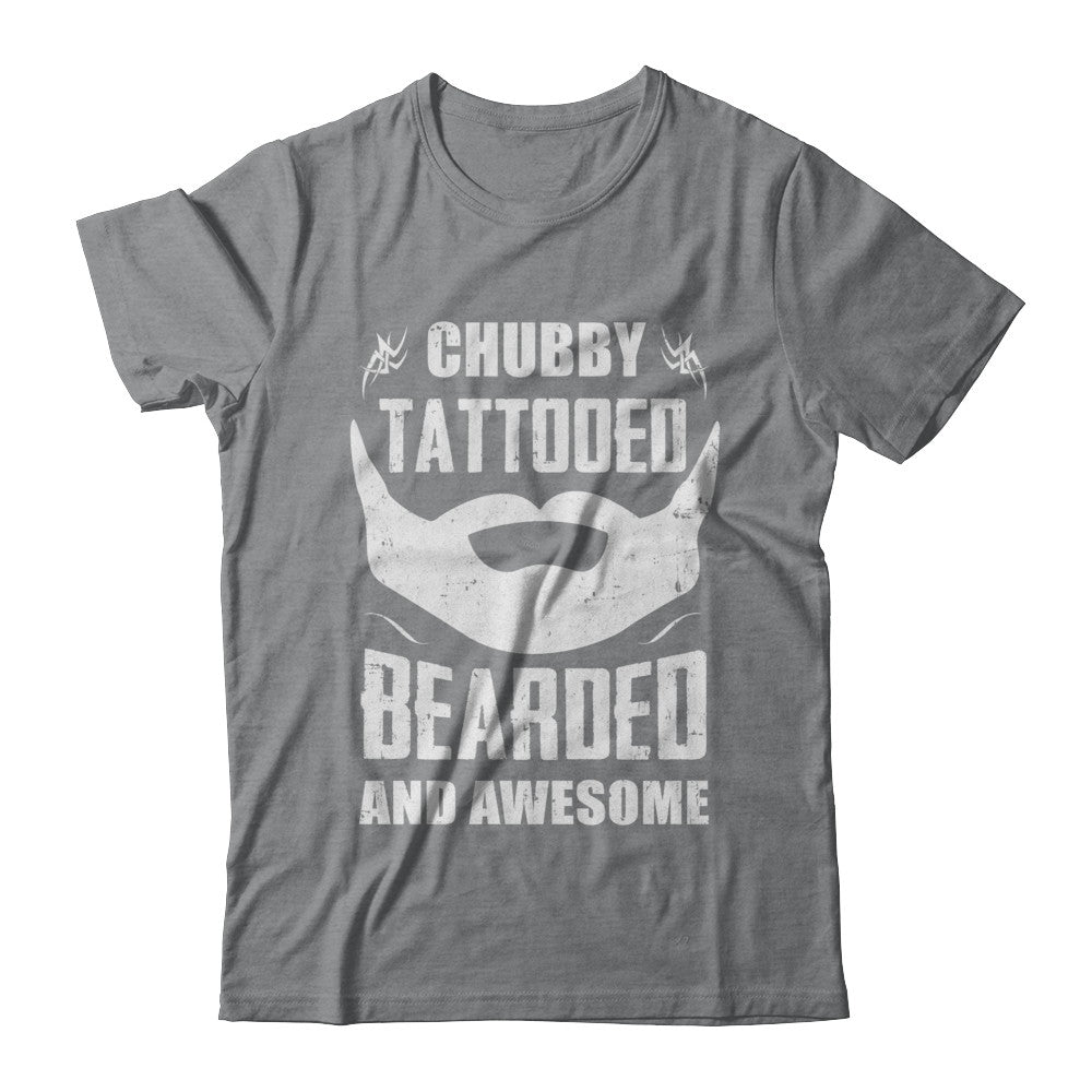 Chubby Tattooed Bearded And Awesome Tattoos T-Shirt & Hoodie | Teecentury.com