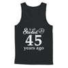 45Th Wedding Anniversary Married Couples 1977 Husband Wife T-Shirt & Hoodie | Teecentury.com