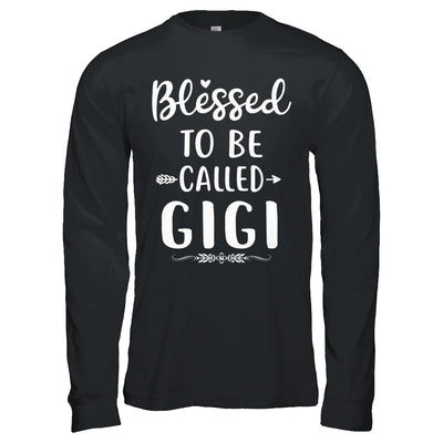 Funny Grandma Blessed To Be Called Gigi T-Shirt & Hoodie | Teecentury.com