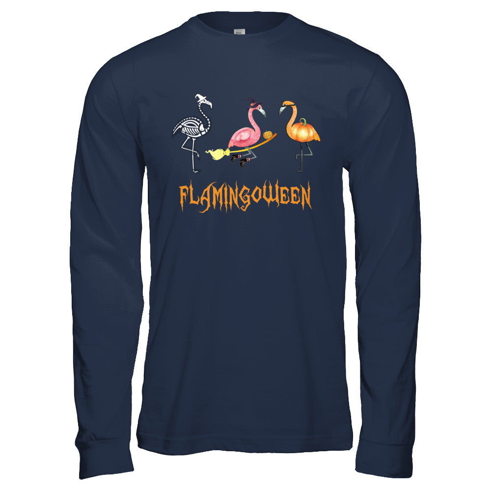 Funny Flamingo Halloween Flamingoween T-Shirt & Hoodie | Teecentury.com