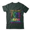 This Is My 70s Costume Halloween 1970s Gift T-Shirt & Hoodie | Teecentury.com