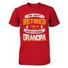 I'm Not Retired I'm A Professional Grandpa T-Shirt & Hoodie | Teecentury.com