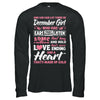 And God Said Let There Be December Girl Ears Arms Love Heart T-Shirt & Hoodie | Teecentury.com