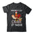 Chicken It Twice Funny Chicken Christmas T-Shirt & Sweatshirt | Teecentury.com