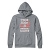 Proud Sister Of A Soldier Army Brother Veteran T-Shirt & Hoodie | Teecentury.com