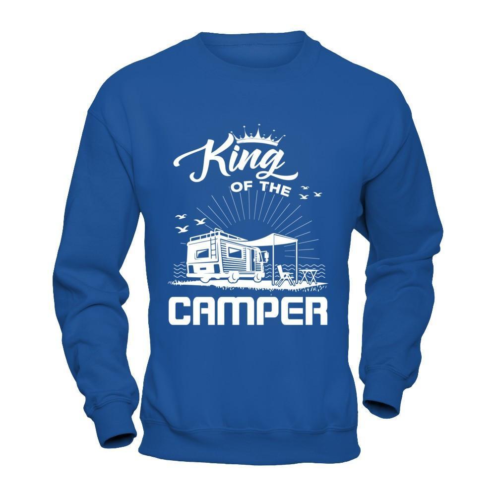 King Of The Camper T-Shirt & Hoodie | Teecentury.com