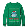 Mama Claus Shark Family Matching Christmas Ugly Sweater T-Shirt & Sweatshirt | Teecentury.com