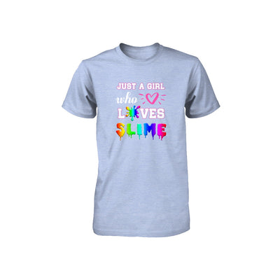 Just A Girl Who Loves Slime Youth Youth Shirt | Teecentury.com