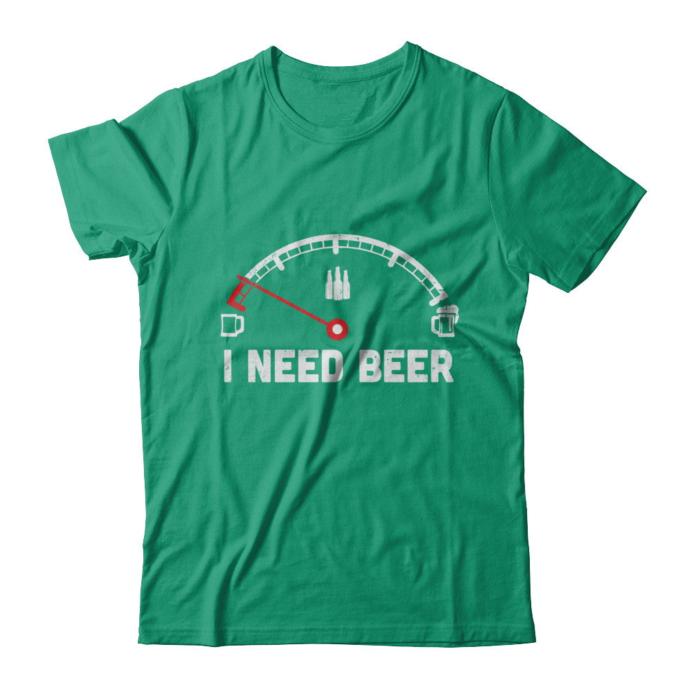Funny Saying Cars I Need Beer T-Shirt & Hoodie | Teecentury.com
