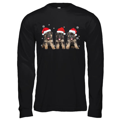 Funny German Shepherd Puppies Christmas Dog Gift T-Shirt & Hoodie | Teecentury.com
