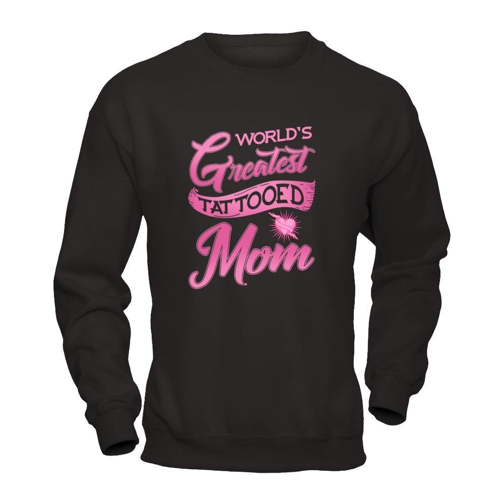 World's Greatest Tattooed Mom T-Shirt & Tank Top | Teecentury.com